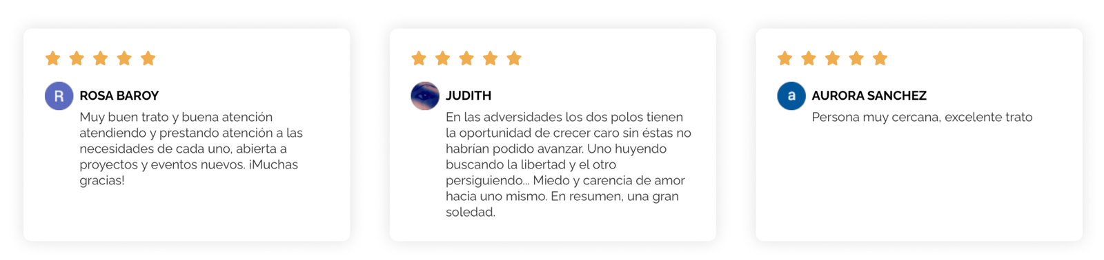 OPINIONES CLIENTAS JOANAMARTOS.COM SIN CABECERA