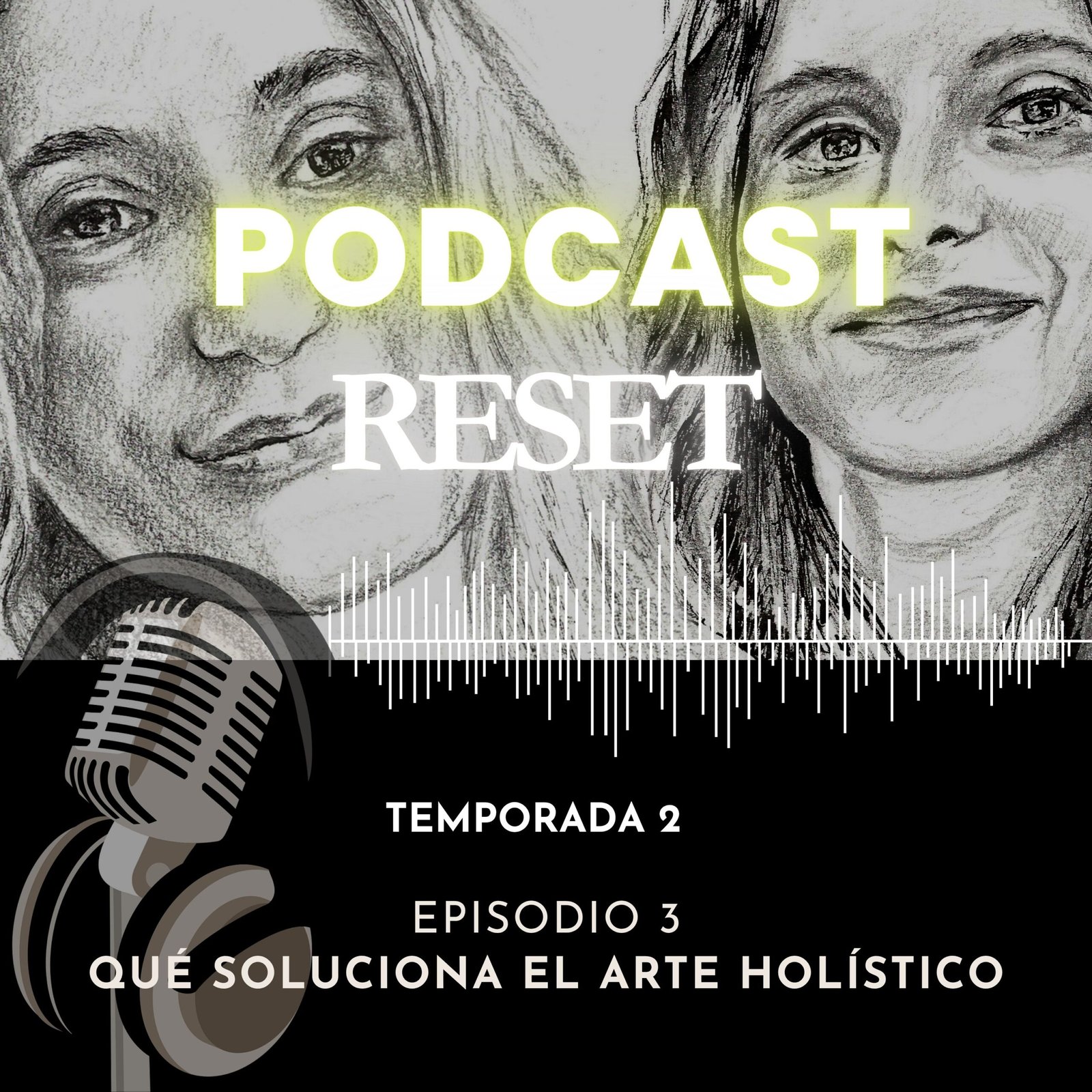 Técnicas de arte holístico con el retrato